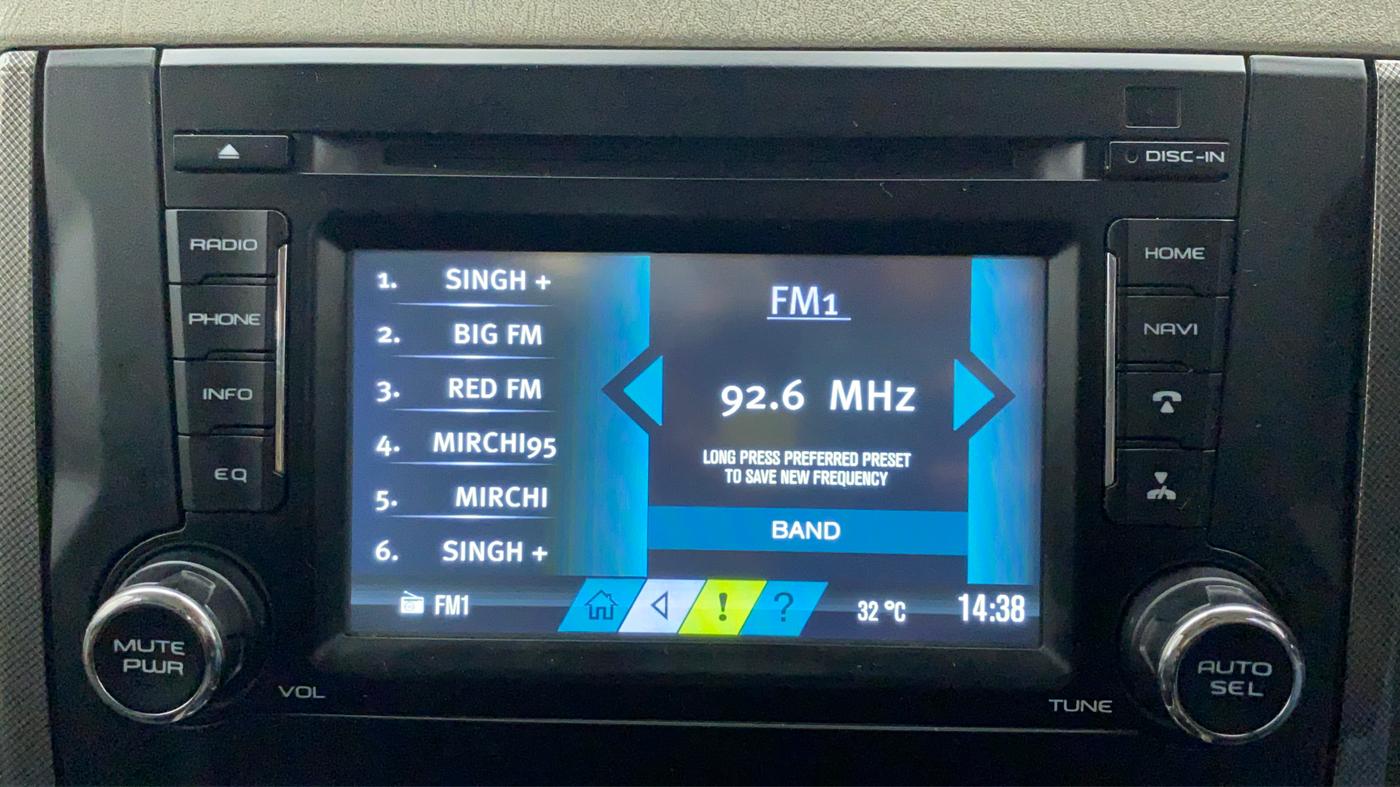 2018 Mahindra Scorpio S11 2WD, Diesel, Manual, 60,313 km, Infotainment System