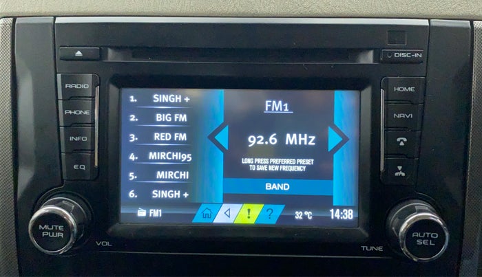2018 Mahindra Scorpio S11 2WD, Diesel, Manual, 60,313 km, Infotainment System