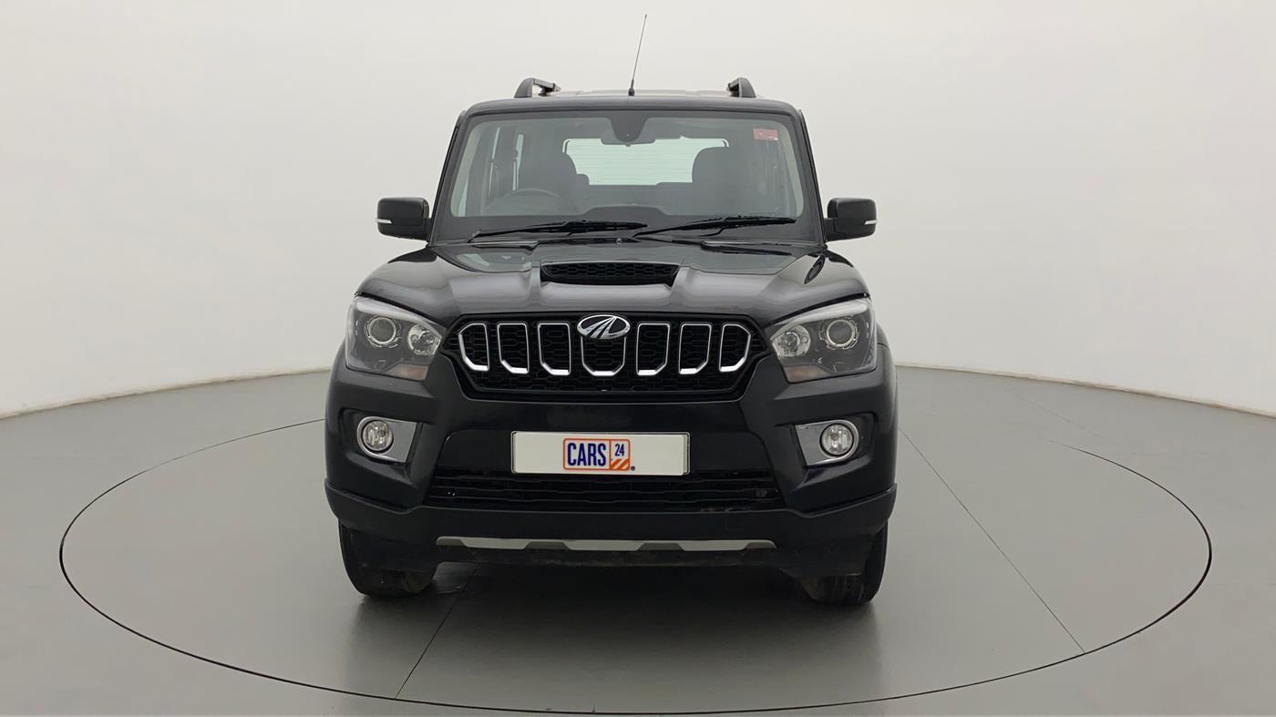 2018 Mahindra Scorpio S11 2WD, Diesel, Manual, 60,313 km, Front