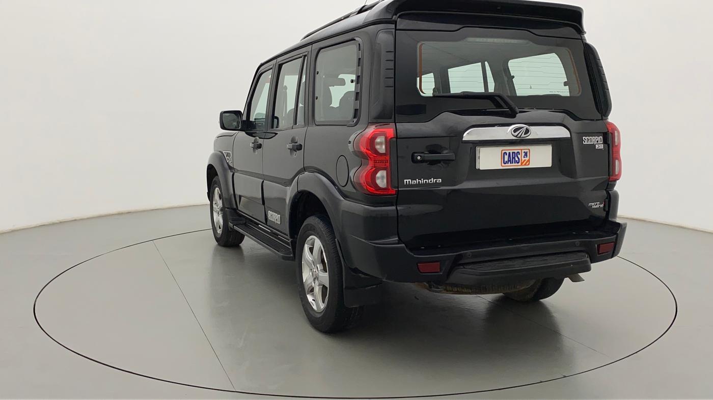 2018 Mahindra Scorpio S11 2WD, Diesel, Manual, 60,313 km, Left Back Diagonal
