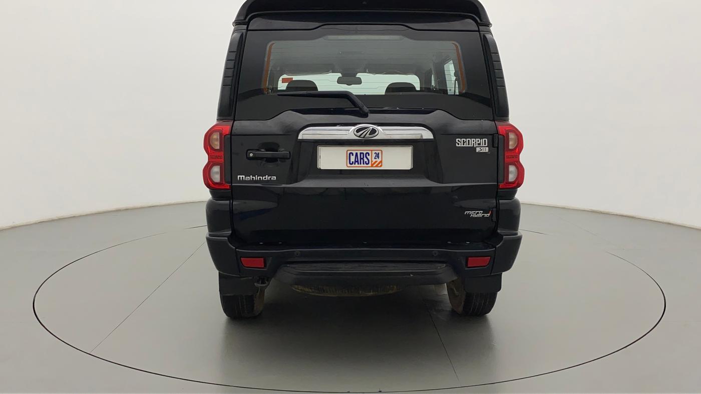 2018 Mahindra Scorpio S11 2WD, Diesel, Manual, 60,313 km, Back/Rear
