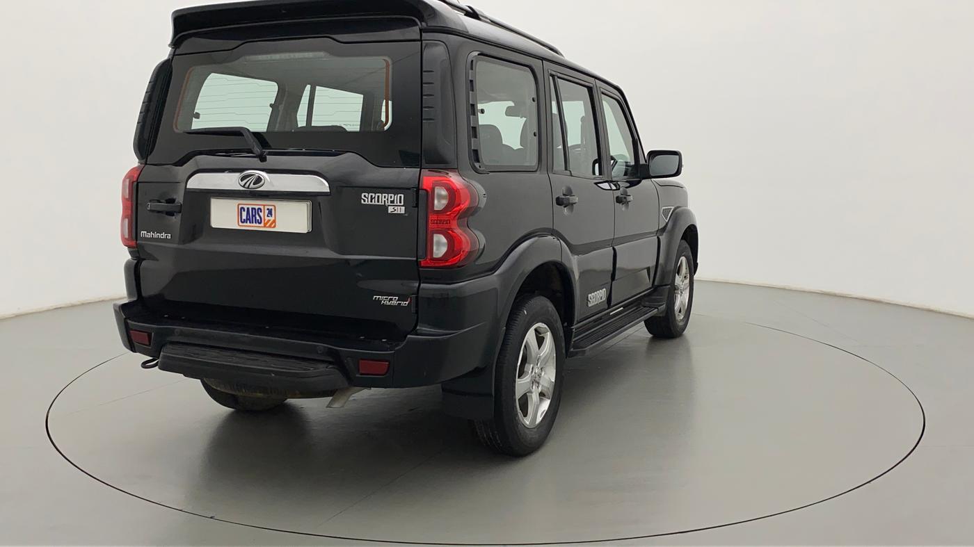 2018 Mahindra Scorpio S11 2WD, Diesel, Manual, 60,313 km, Right Back Diagonal
