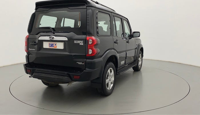 2018 Mahindra Scorpio S11 2WD, Diesel, Manual, 60,313 km, Right Back Diagonal