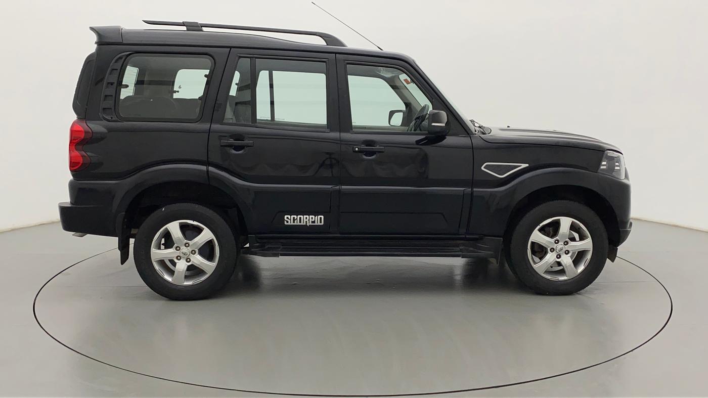 2018 Mahindra Scorpio S11 2WD, Diesel, Manual, 60,313 km, Right Side View