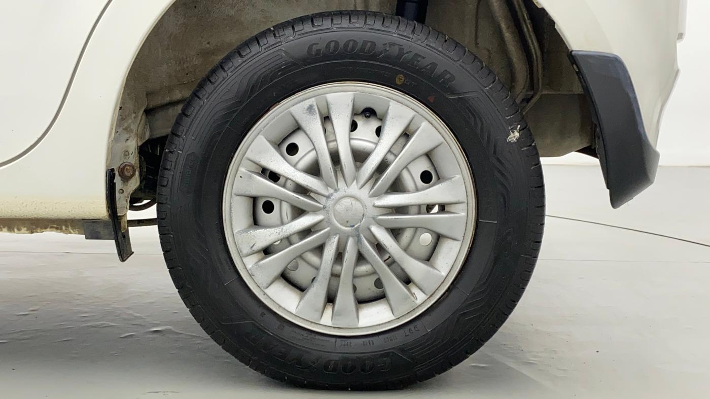 2019 Maruti New Wagon-R 1.0 Lxi (o) cng, CNG, Manual, 85,079 km, Left Rear Wheel