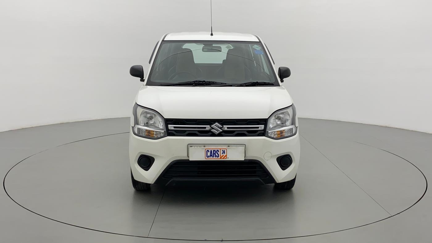 2019 Maruti New Wagon-R 1.0 Lxi (o) cng, CNG, Manual, 85,079 km, Front
