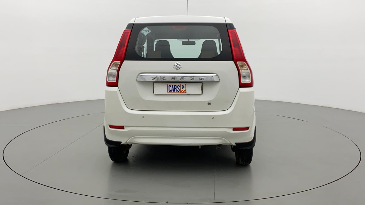 2019 Maruti New Wagon-R 1.0 Lxi (o) cng, CNG, Manual, 85,079 km, Back/Rear