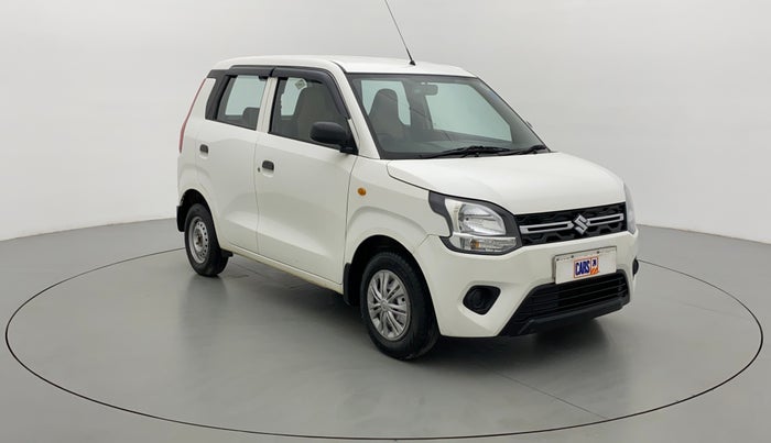 2019 Maruti New Wagon-R 1.0 Lxi (o) cng, CNG, Manual, 85,079 km, Right Front Diagonal