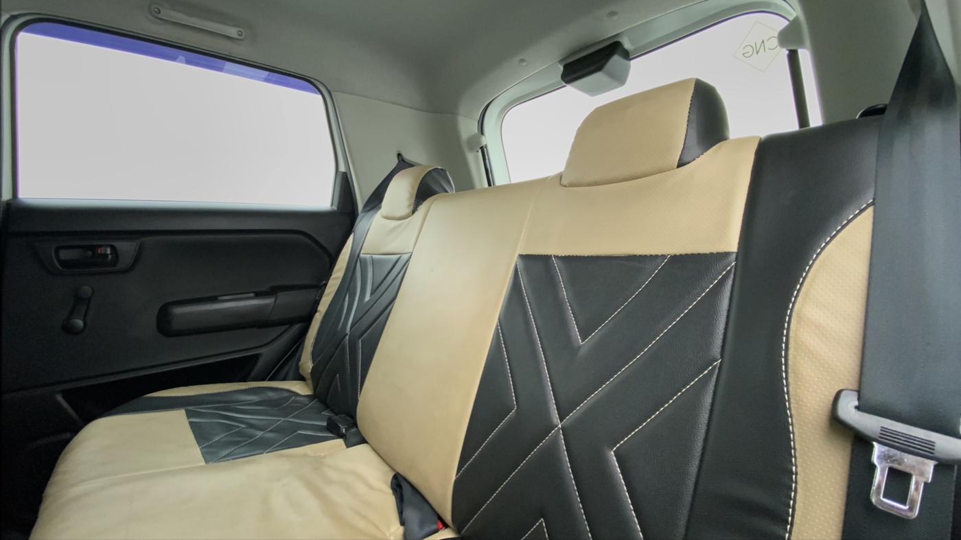 2019 Maruti New Wagon-R 1.0 Lxi (o) cng, CNG, Manual, 85,079 km, Right Side Rear Door Cabin