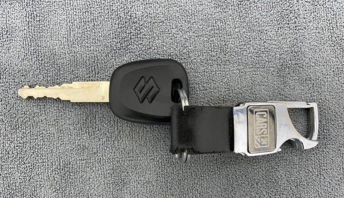 2019 Maruti New Wagon-R 1.0 Lxi (o) cng, CNG, Manual, 85,079 km, Key Close Up