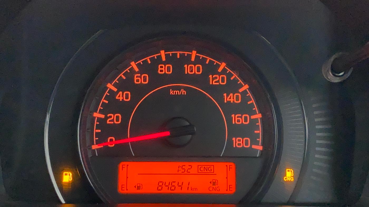 2019 Maruti New Wagon-R 1.0 Lxi (o) cng, CNG, Manual, 85,079 km, Odometer Image