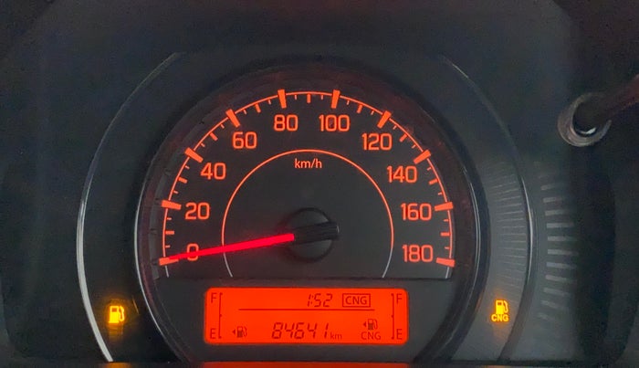 2019 Maruti New Wagon-R 1.0 Lxi (o) cng, CNG, Manual, 85,079 km, Odometer Image
