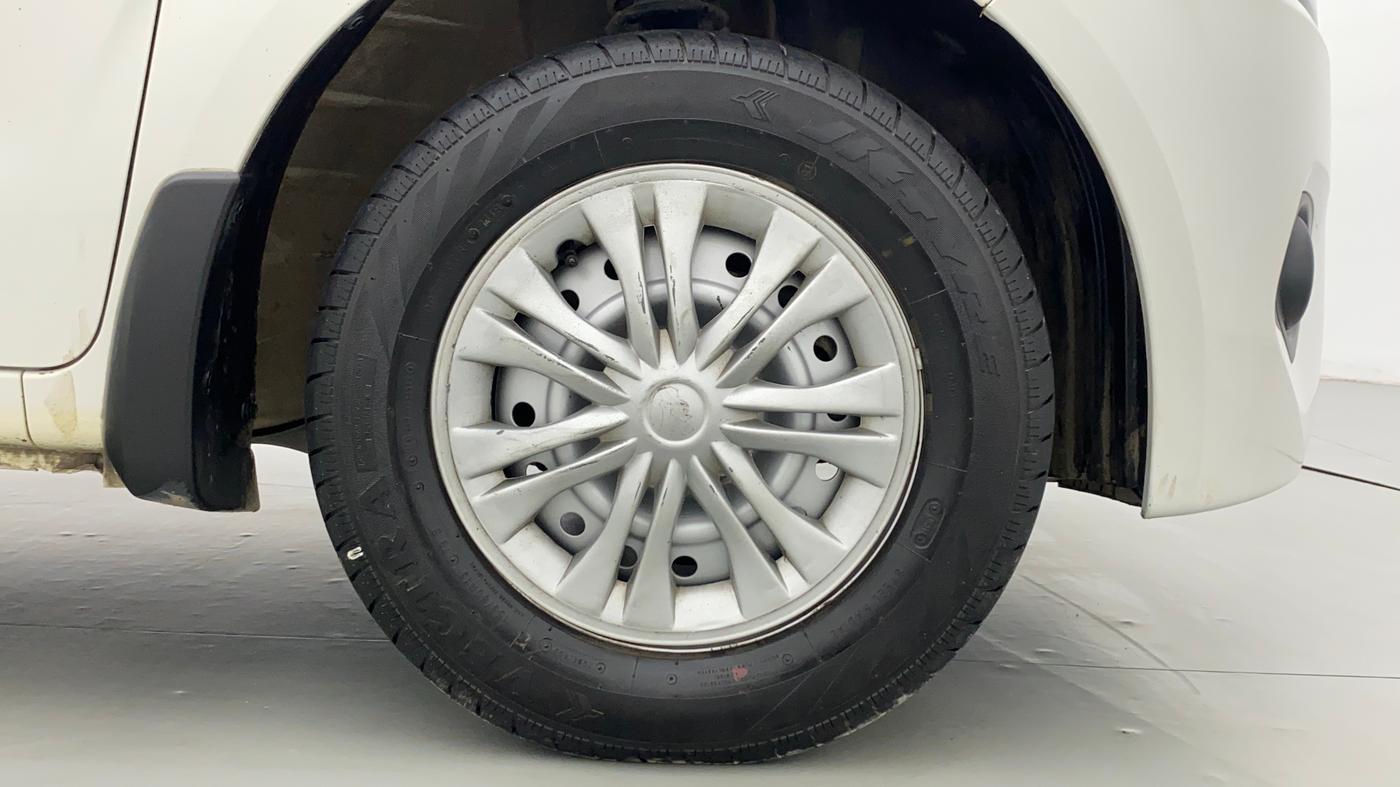 2019 Maruti New Wagon-R 1.0 Lxi (o) cng, CNG, Manual, 85,079 km, Right Front Wheel