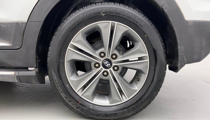 2016 Hyundai Creta 1.6 SX PLUS AUTO PETROL, Petrol, Automatic, 22,926 km, Left Rear Wheel