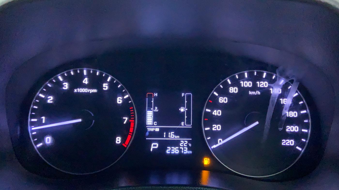 2016 Hyundai Creta 1.6 SX PLUS AUTO PETROL, Petrol, Automatic, 22,926 km, Odometer Image
