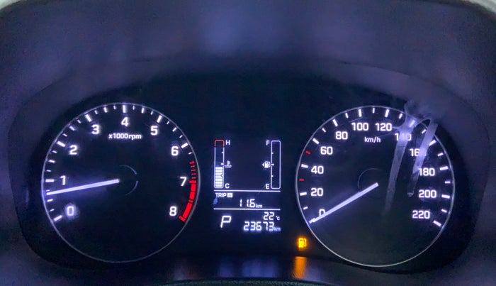 2016 Hyundai Creta 1.6 SX PLUS AUTO PETROL, Petrol, Automatic, 22,926 km, Odometer Image