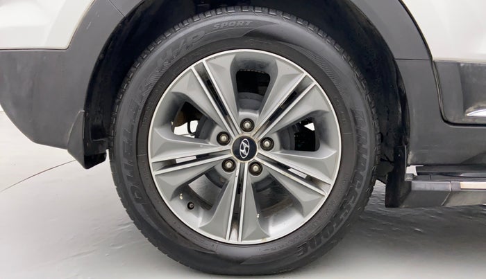 2016 Hyundai Creta 1.6 SX PLUS AUTO PETROL, Petrol, Automatic, 22,926 km, Right Rear Wheel