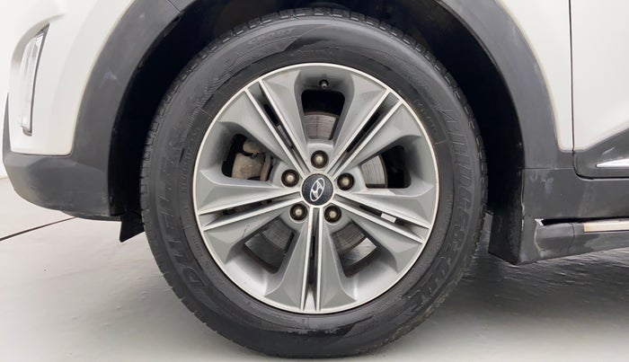 2016 Hyundai Creta 1.6 SX PLUS AUTO PETROL, Petrol, Automatic, 22,926 km, Left Front Wheel