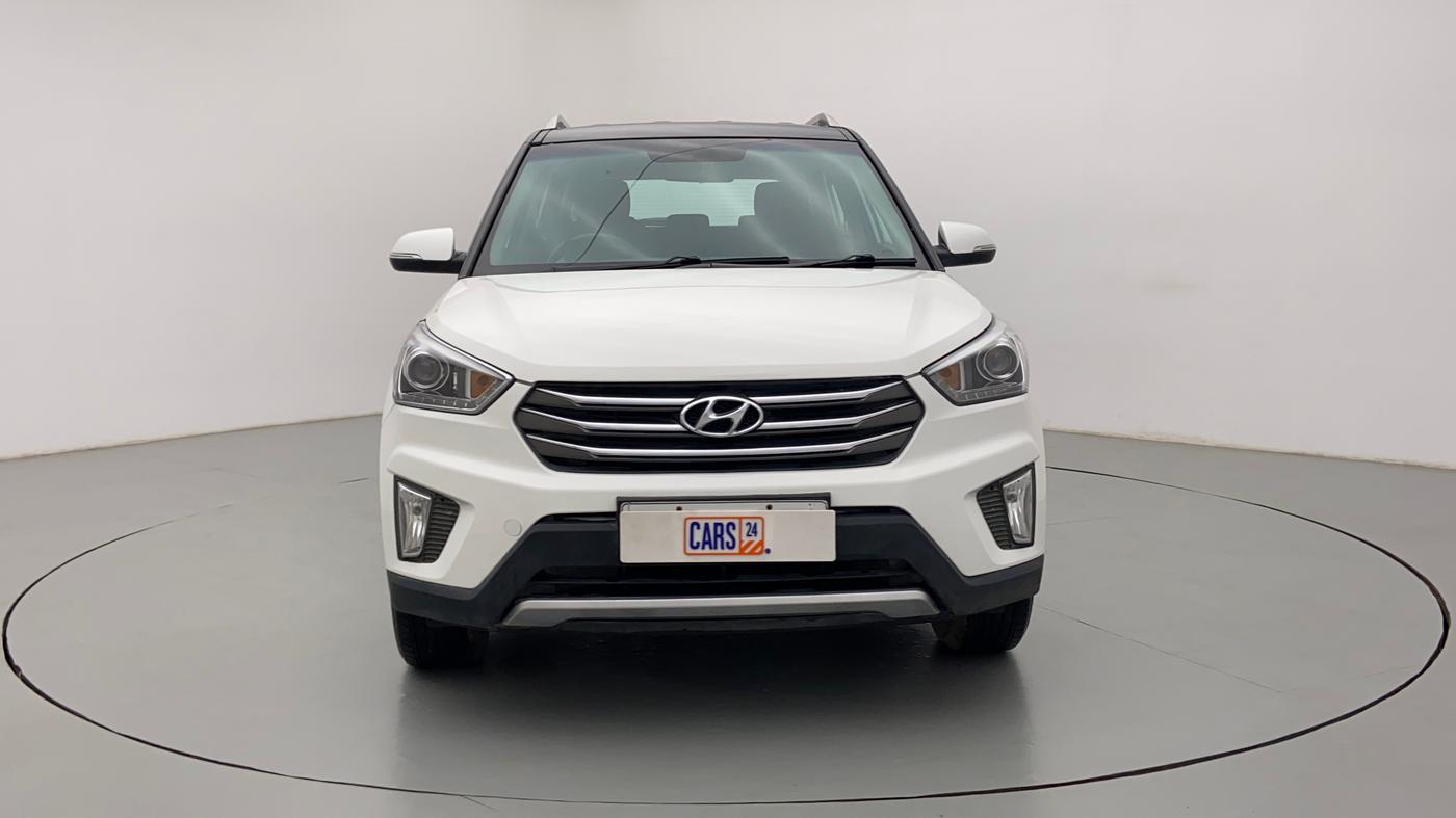 2016 Hyundai Creta 1.6 SX PLUS AUTO PETROL, Petrol, Automatic, 22,926 km, Front