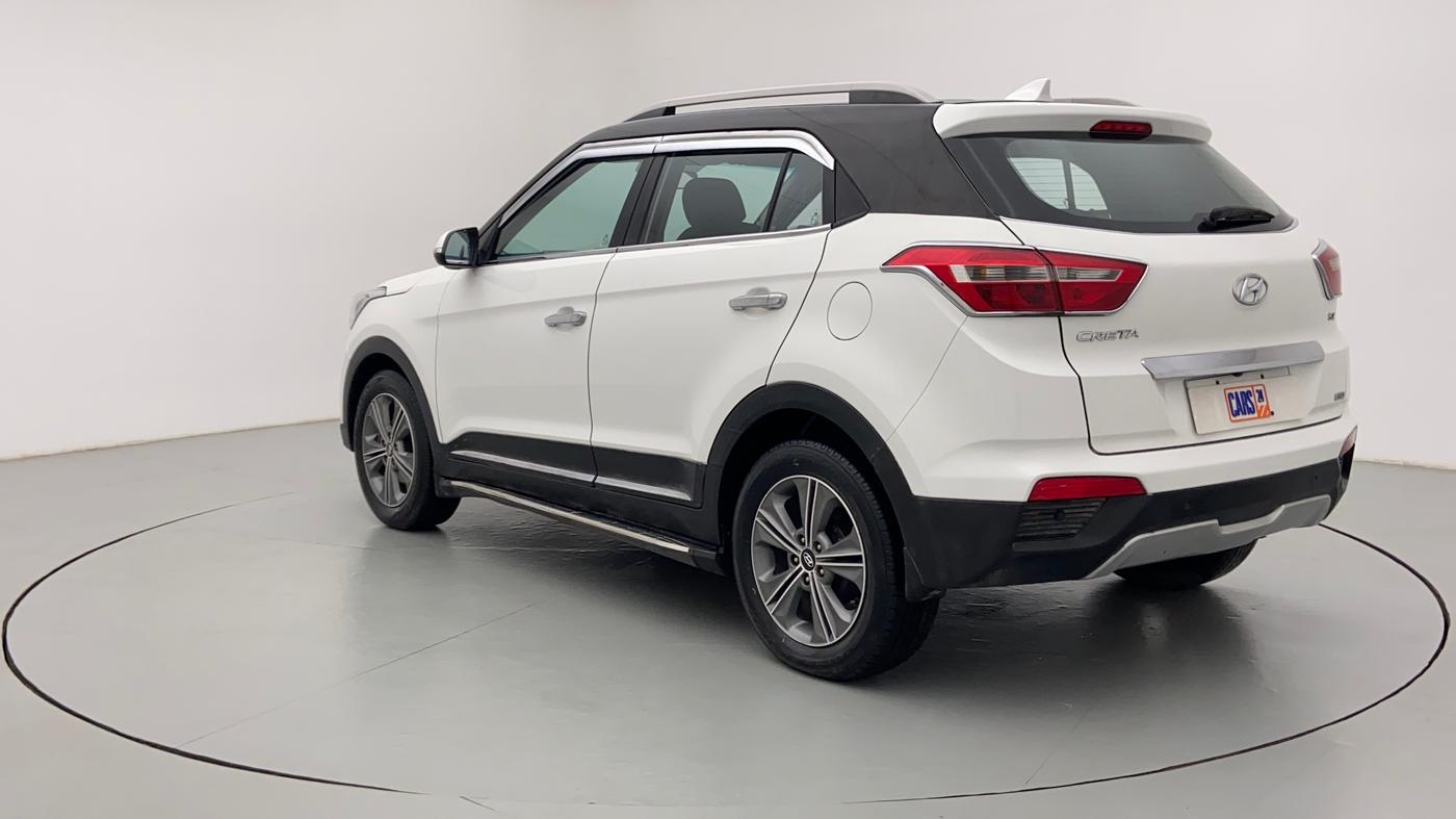 2016 Hyundai Creta 1.6 SX PLUS AUTO PETROL, Petrol, Automatic, 22,926 km, Left Back Diagonal
