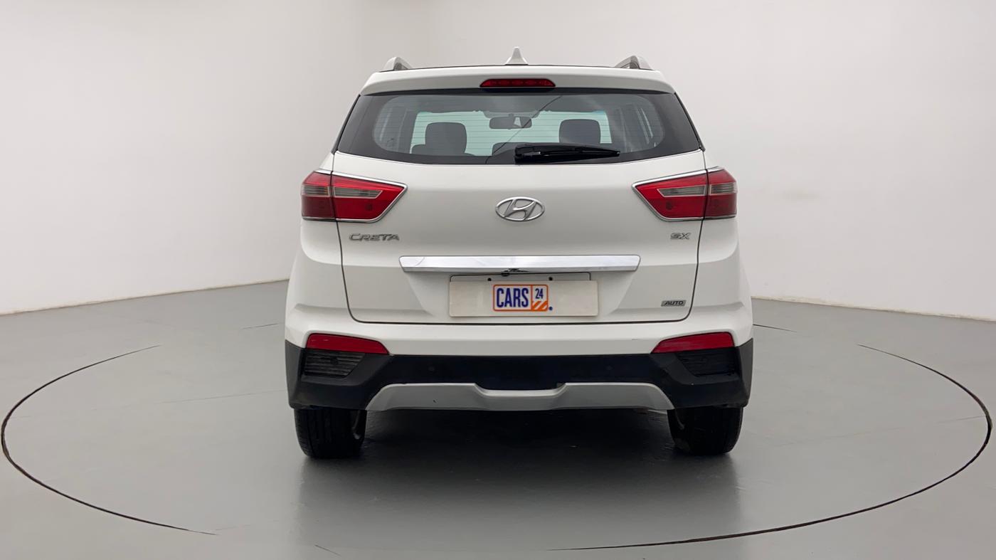 2016 Hyundai Creta 1.6 SX PLUS AUTO PETROL, Petrol, Automatic, 22,926 km, Back/Rear