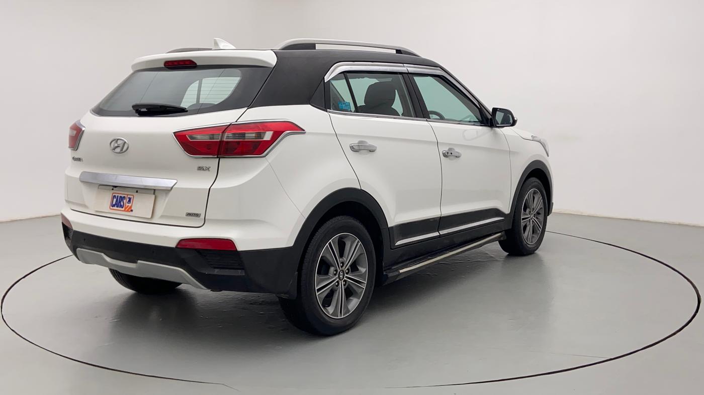 2016 Hyundai Creta 1.6 SX PLUS AUTO PETROL, Petrol, Automatic, 22,926 km, Right Back Diagonal