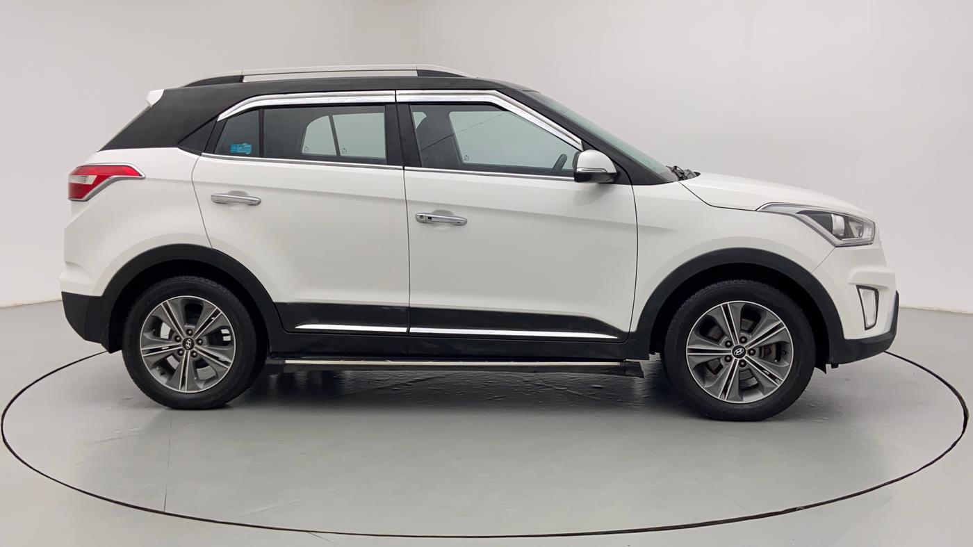 2016 Hyundai Creta 1.6 SX PLUS AUTO PETROL, Petrol, Automatic, 22,926 km, Right Side
