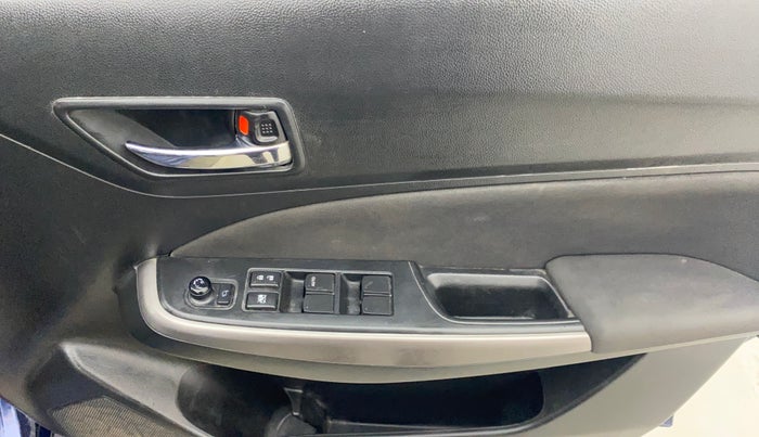 2021 Maruti Swift ZXI, Petrol, Manual, 59,321 km, Driver Side Door Panels Control