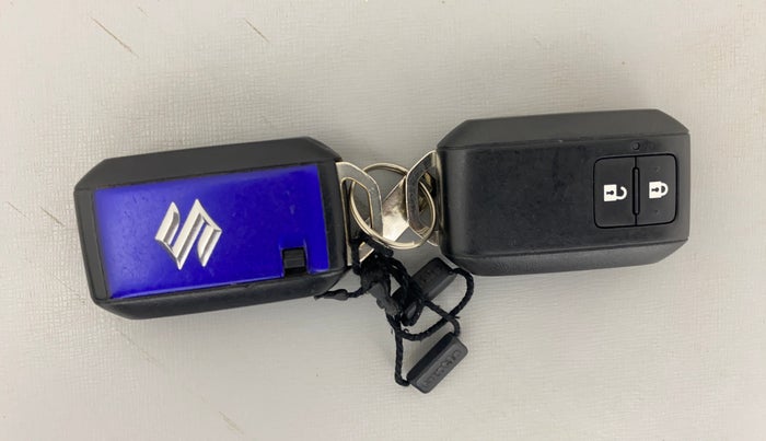 2021 Maruti Swift ZXI, Petrol, Manual, 59,321 km, Key Close Up