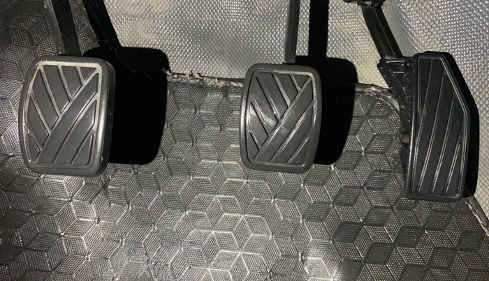 2021 Maruti Swift ZXI, Petrol, Manual, 59,321 km, Pedals