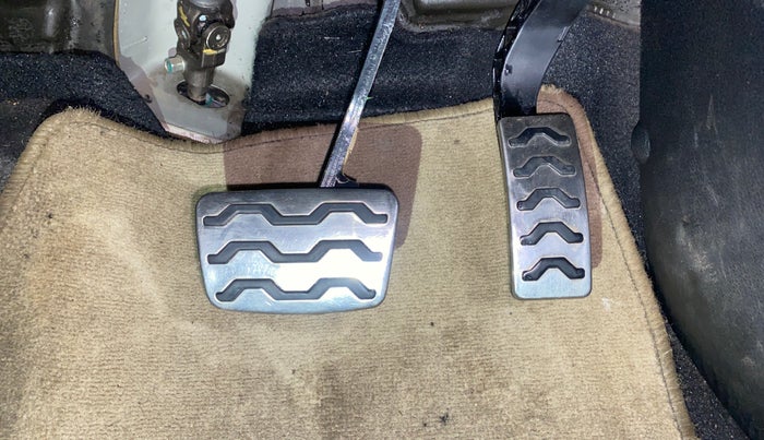 2020 KIA SONET GTX PLUS 1.5 AT, Diesel, Automatic, 60,654 km, Pedals