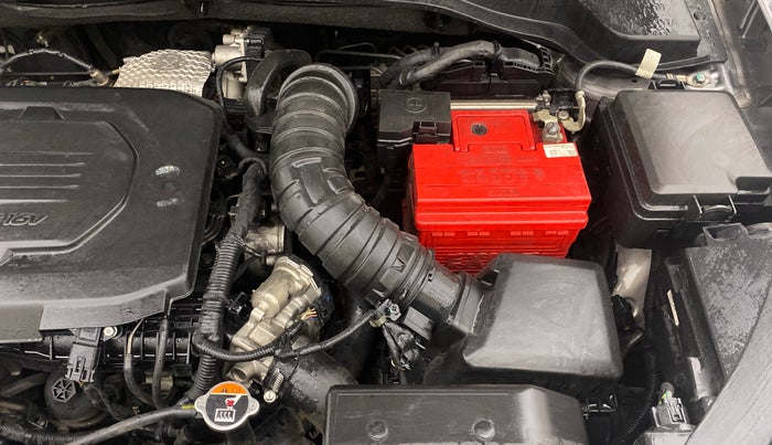 2020 KIA SONET GTX PLUS 1.5 AT, Diesel, Automatic, 60,654 km, Engine View - Left