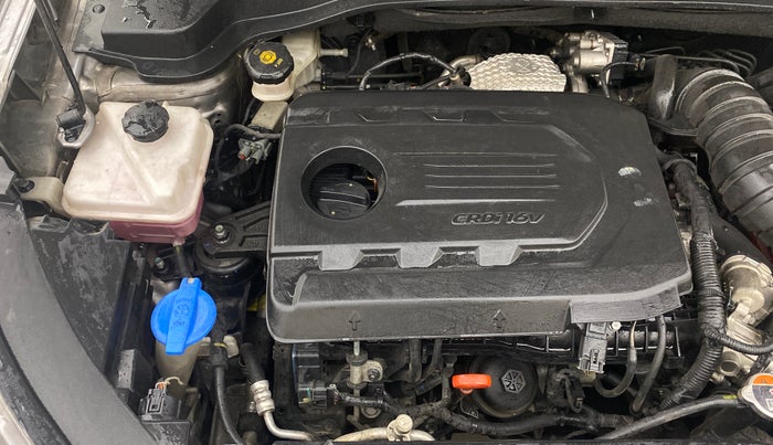 2020 KIA SONET GTX PLUS 1.5 AT, Diesel, Automatic, 60,654 km, Engine View - Right