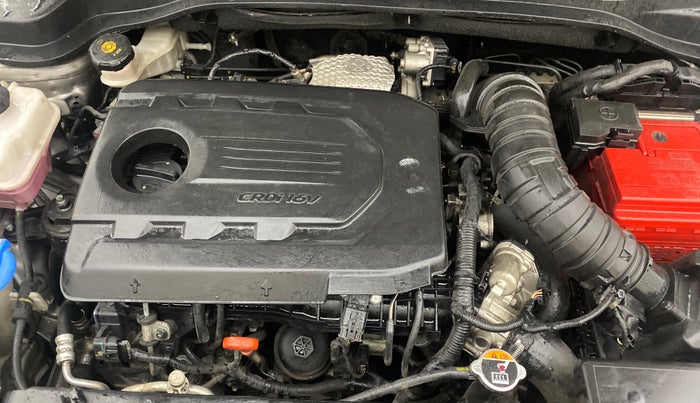 2020 KIA SONET GTX PLUS 1.5 AT, Diesel, Automatic, 60,654 km, Engine View