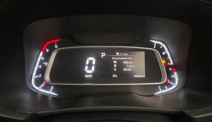 2020 KIA SONET GTX PLUS 1.5 AT, Diesel, Automatic, 60,654 km, Odometer Image