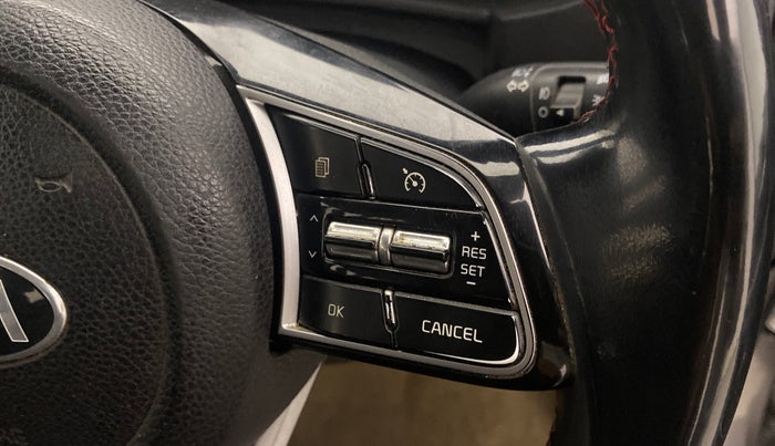 2020 KIA SONET GTX PLUS 1.5 AT, Diesel, Automatic, 60,654 km, Adaptive Cruise Control