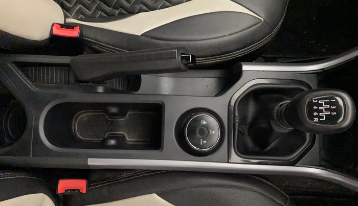 2023 Tata NEXON XM PLUS SUNROOF PETROL, Petrol, Manual, 24,003 km, Gear Lever