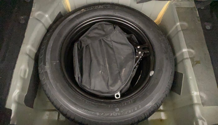 2023 Tata NEXON XM PLUS SUNROOF PETROL, Petrol, Manual, 24,003 km, Spare Tyre