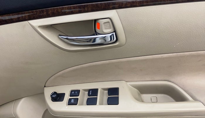 2014 Maruti Swift Dzire VXI, Petrol, Manual, 57,978 km, Driver Side Door Panels Control