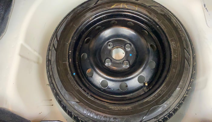 2014 Maruti Swift Dzire VXI, Petrol, Manual, 57,978 km, Spare Tyre