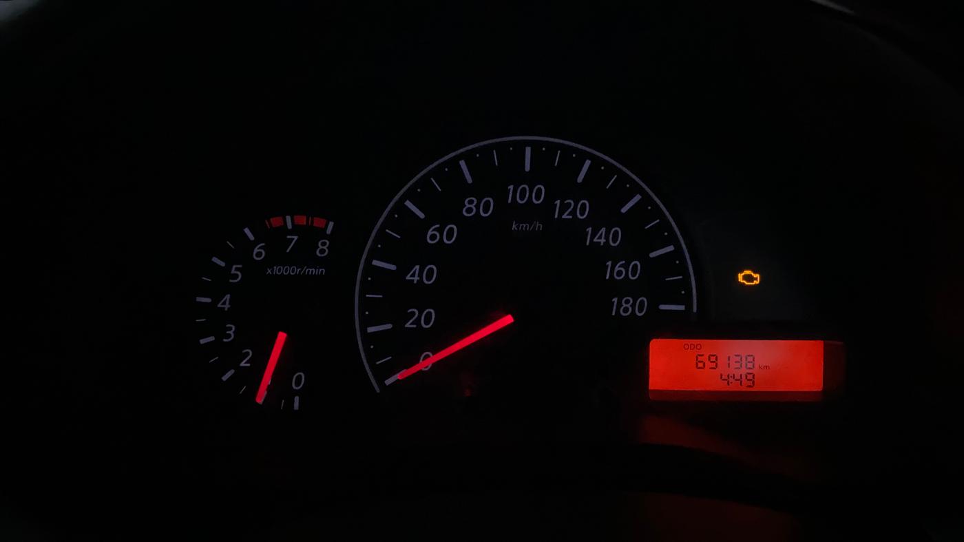 2016 Renault Pulse RXL PETROL, Petrol, Manual, 69,167 km, Odometer Image