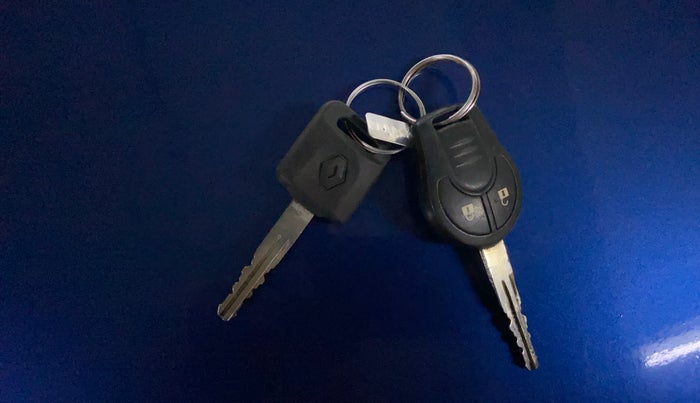 2016 Renault Pulse RXL PETROL, Petrol, Manual, 69,121 km, Key Close Up