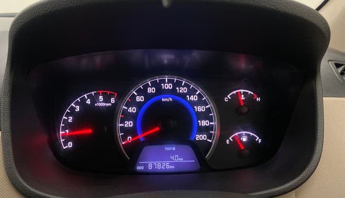2016 Hyundai Grand i10 SPORTZ 1.1 CRDI, Diesel, Manual, 87,824 km, Odometer Image