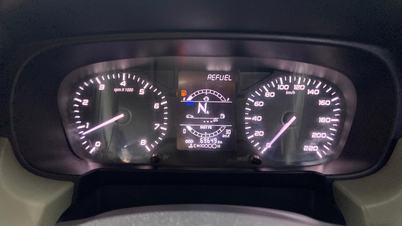 2021 Tata PUNCH ADVENTURE AMT, CNG, Automatic, 69,523 km, Odometer Image