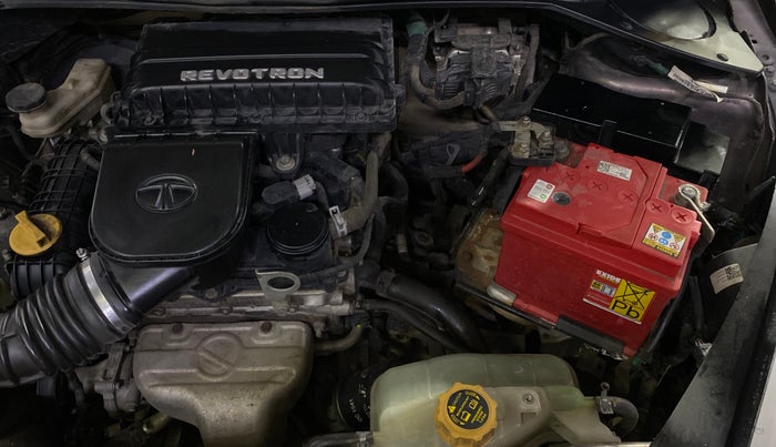 2016 Tata Tiago XZ PETROL, Petrol, Manual, 11,278 km, Engine View - Left