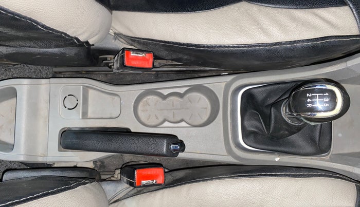 2016 Tata Tiago XZ PETROL, Petrol, Manual, 11,278 km, Gear Lever