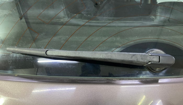 2016 Tata Tiago XZ PETROL, Petrol, Manual, 11,278 km, Rear Wiper