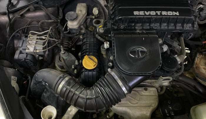 2016 Tata Tiago XZ PETROL, Petrol, Manual, 11,278 km, Engine View - Right