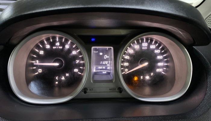 2016 Tata Tiago XZ PETROL, Petrol, Manual, 11,278 km, Odometer Image