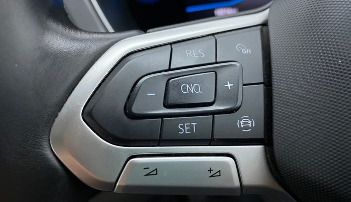 2021 Volkswagen TAIGUN TOPLINE 1.0 TSI MT, Petrol, Manual, 18,089 km, Adaptive Cruise Control